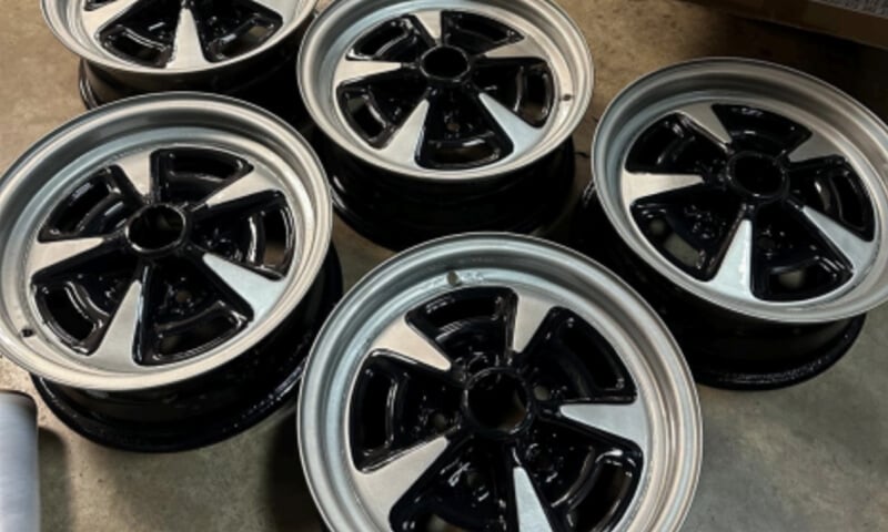 services powder coating feature